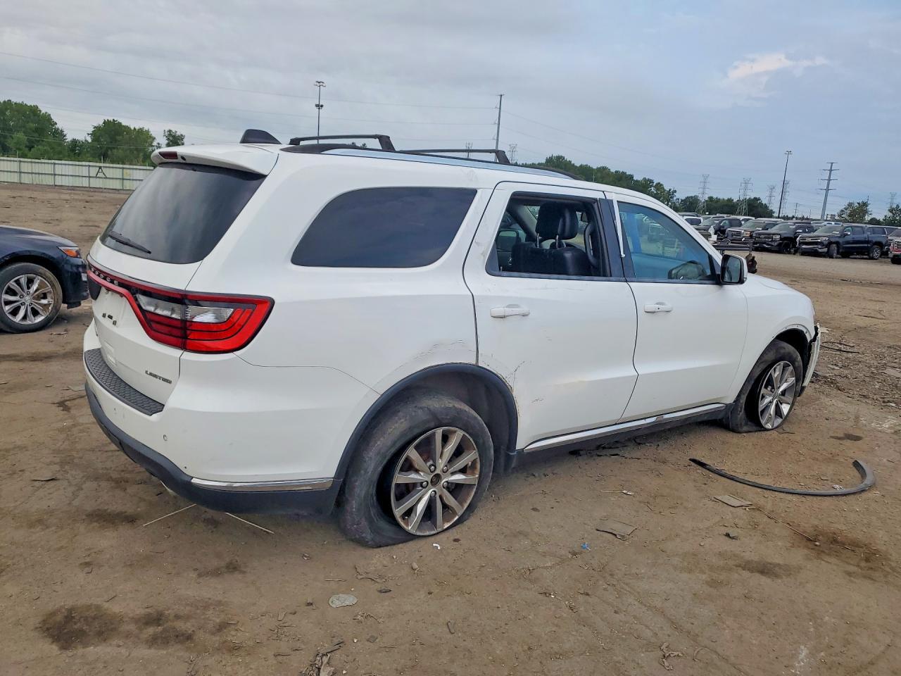 2014 DODGE DURANGO LIMITED — Фото 3 из 14