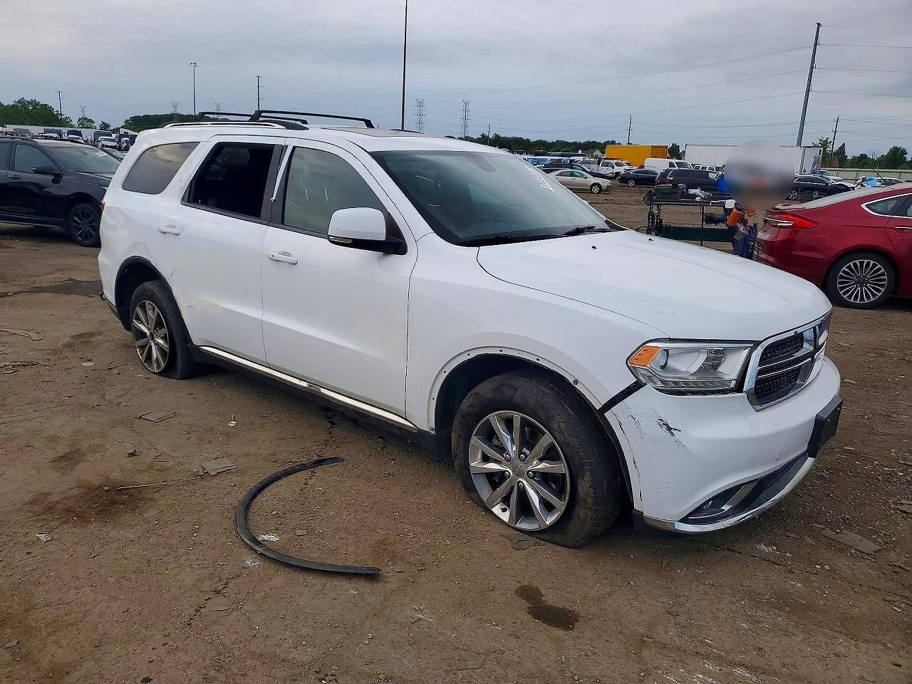 2014 DODGE DURANGO LIMITED — Фото 4 из 14