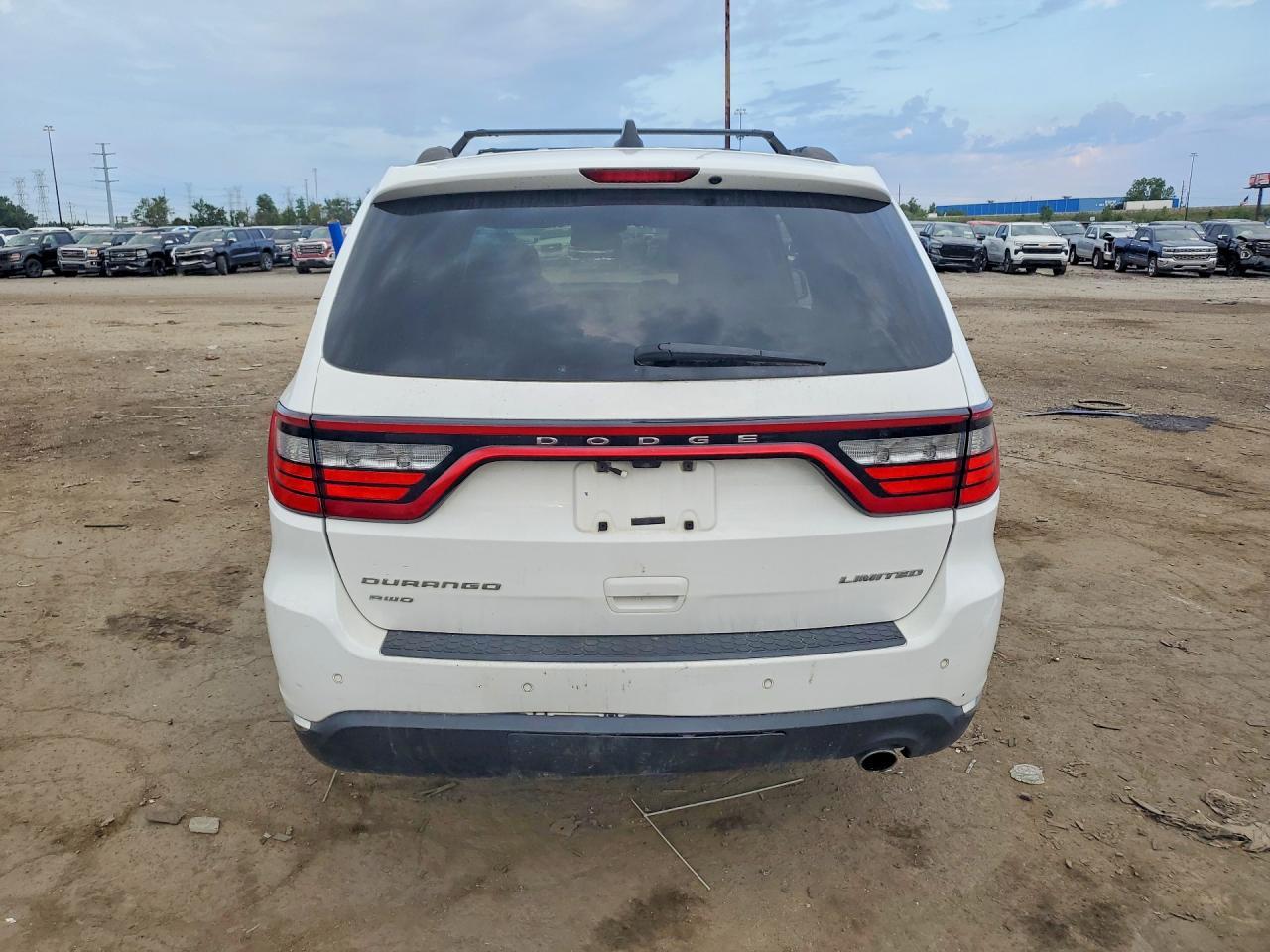 2014 DODGE DURANGO LIMITED — Фото 6 из 14