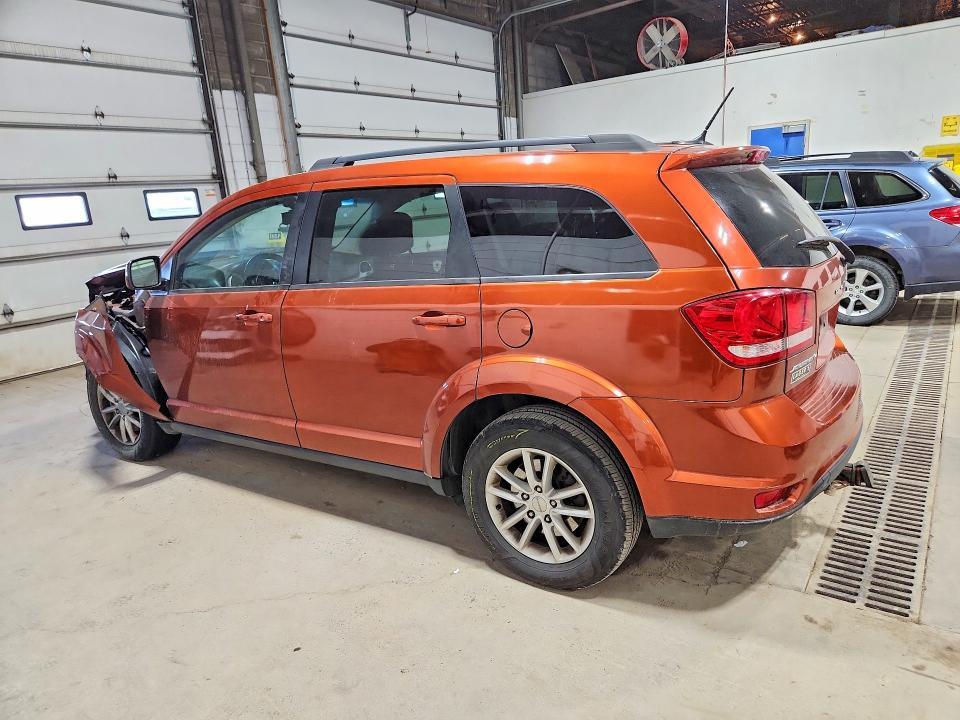 2014 DODGE JOURNEY SXT — Фото 2 из 14