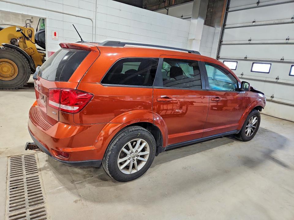 2014 DODGE JOURNEY SXT — Фото 3 из 14