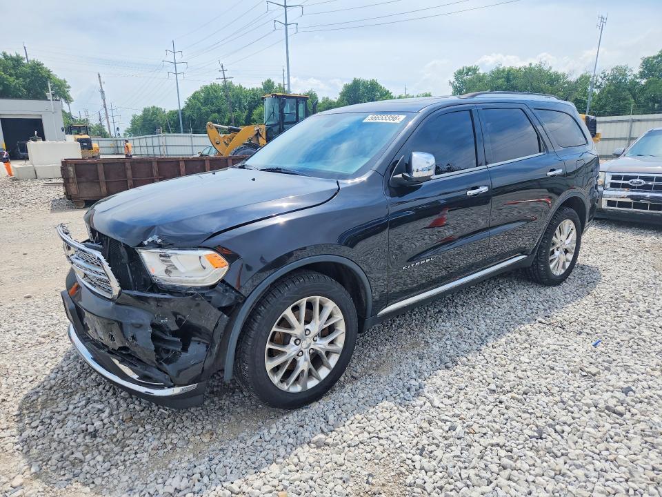1C4RDJEG1EC331876 2014 DODGE DURANGO photo no. 1