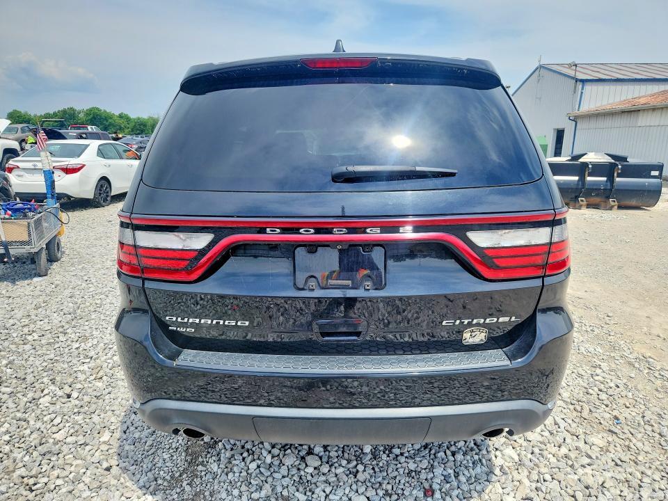 1C4RDJEG1EC331876 2014 DODGE DURANGO photo no. 6