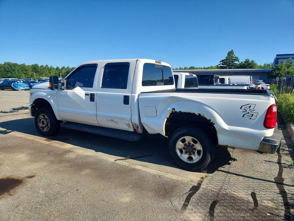 2011 FORD F250 SUPER DUTY — Фото 2 из 12