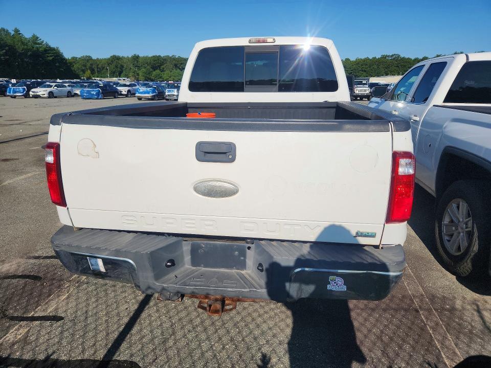 2011 FORD F250 SUPER DUTY — Фото 6 из 12