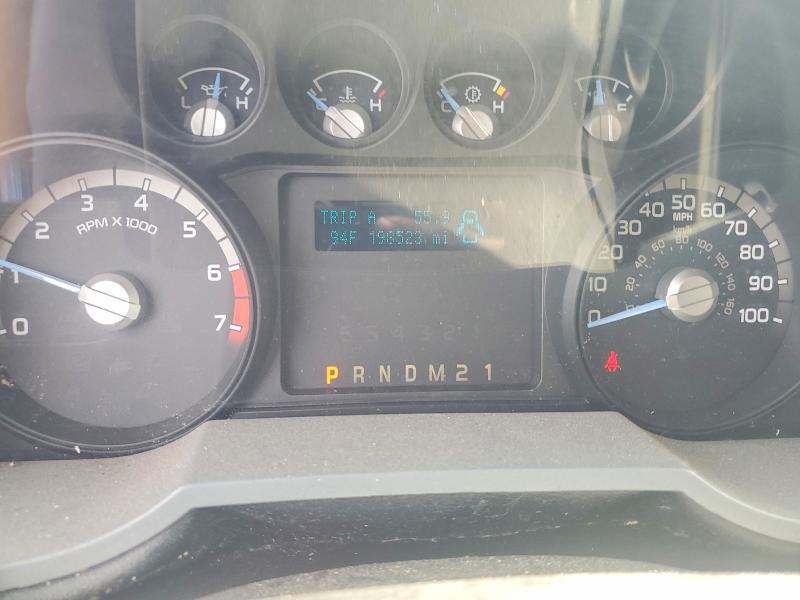 2011 FORD F250 SUPER DUTY — Фото 9 из 12