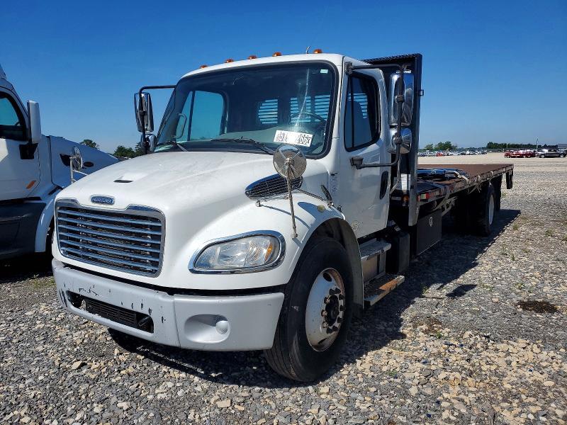2014 FREIGHTLINER M2 FLATBED - R & D - CLN TITLE - PRIOR FLEET — Фото 2 из 10