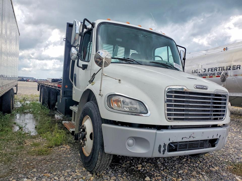 2014 FREIGHTLINER M2 FLATBED - R & D - CLN TITLE - PRIOR FLEET — Фото 4 из 10