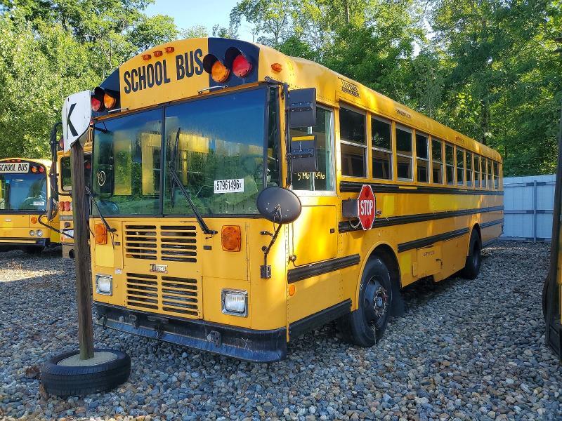 2010 THOMAS SAF-T-LINER C2 - SCHOOL BUS — Фото 2 из 10