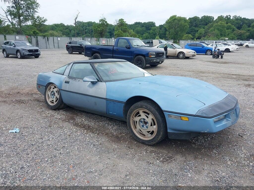 1G1YY0782F5100547 1985 CHEVROLET CORVETTE photo no. 1