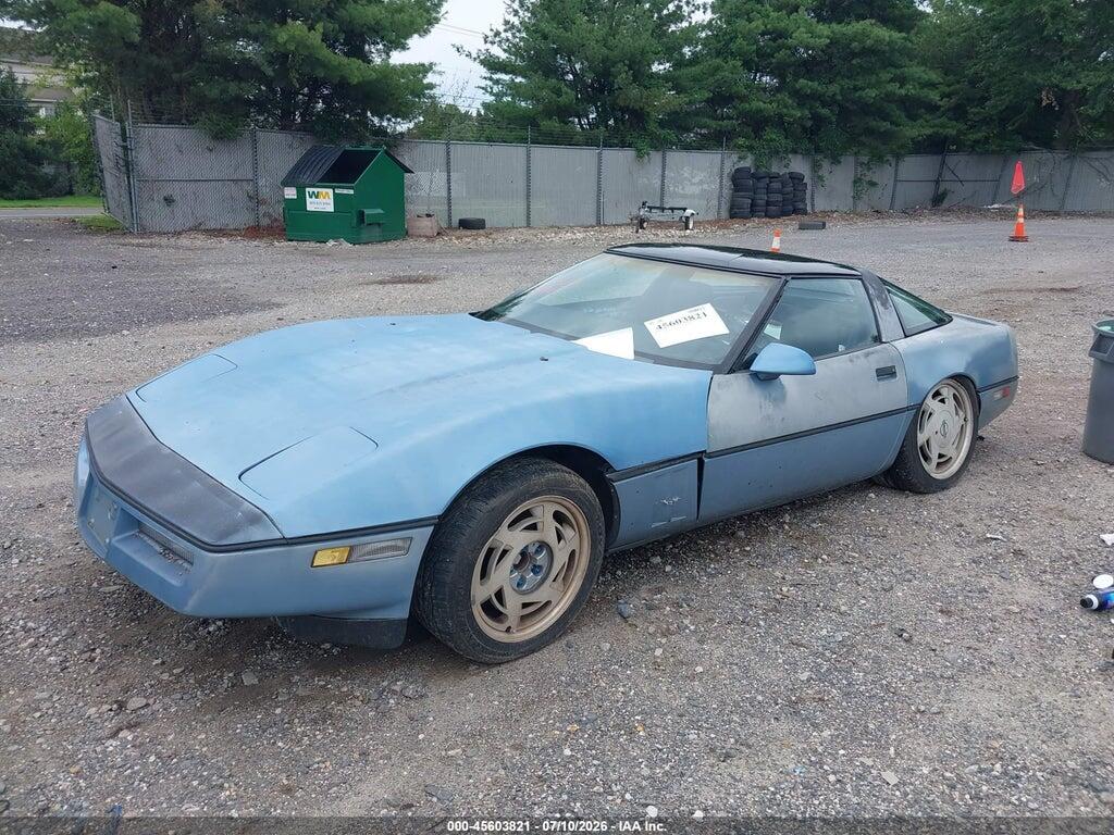 1G1YY0782F5100547 1985 CHEVROLET CORVETTE photo no. 2