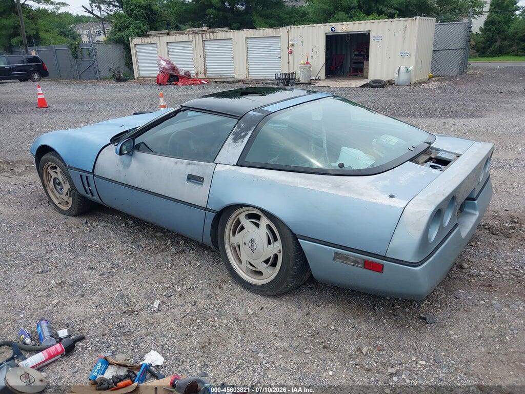 1G1YY0782F5100547 1985 CHEVROLET CORVETTE photo no. 3