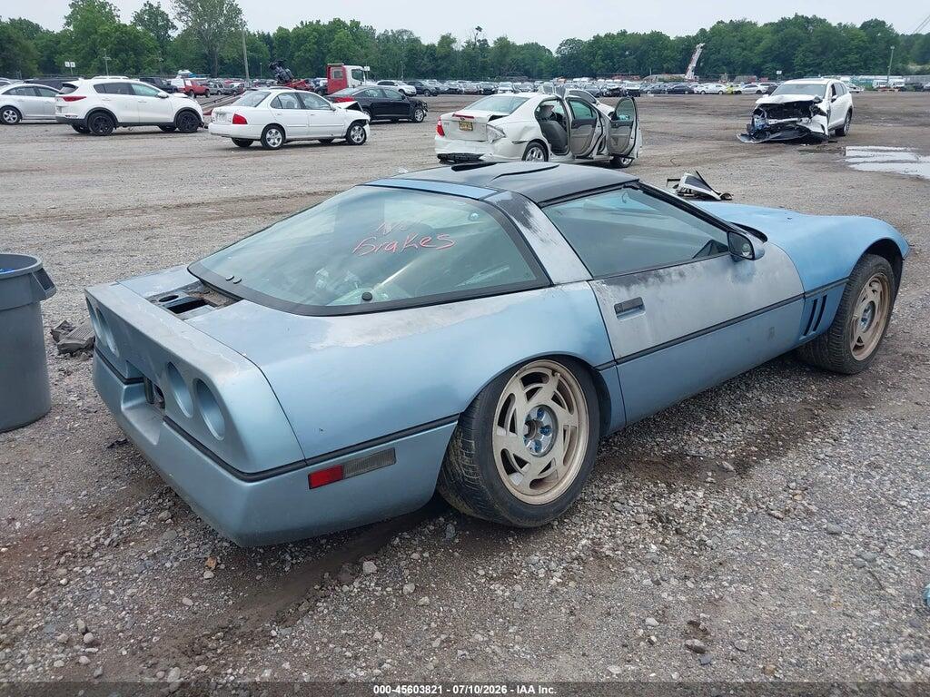 1G1YY0782F5100547 1985 CHEVROLET CORVETTE photo no. 4