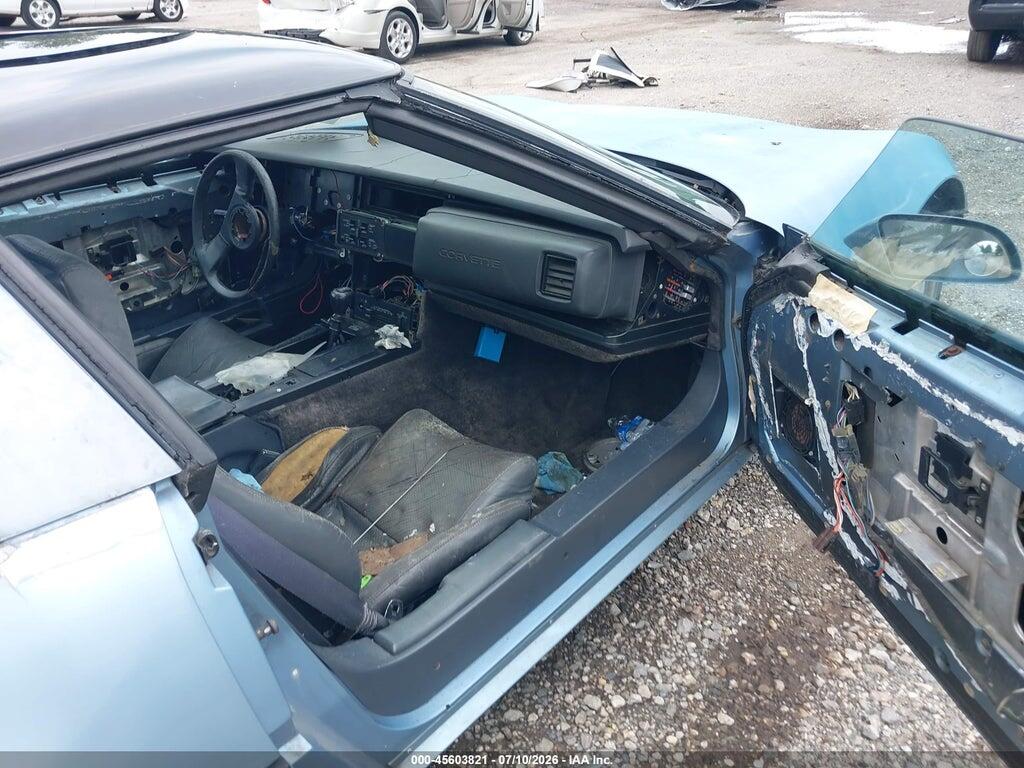 1G1YY0782F5100547 1985 CHEVROLET CORVETTE photo no. 5