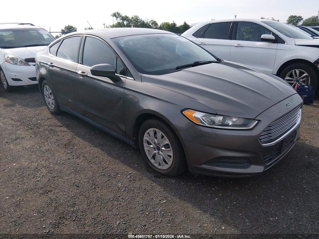 1FA6P0G76E5351441 2014 FORD FUSION photo no. 1