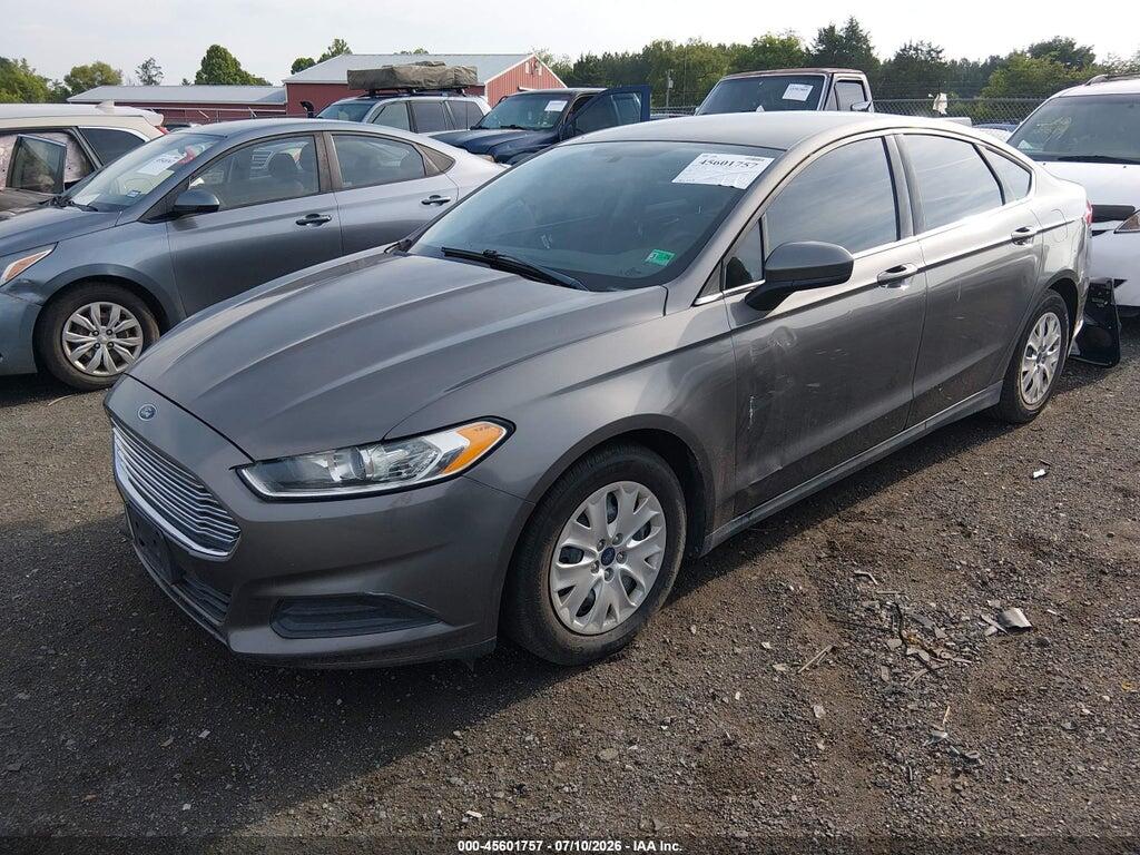 1FA6P0G76E5351441 2014 FORD FUSION photo no. 2