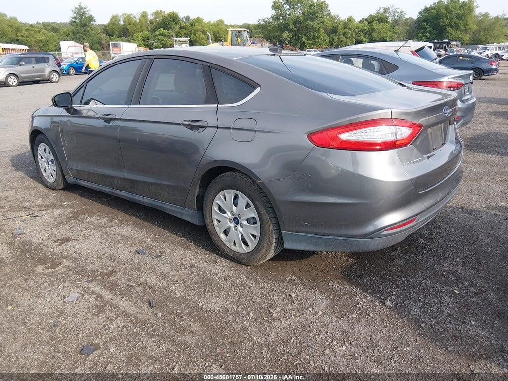 1FA6P0G76E5351441 2014 FORD FUSION photo no. 3