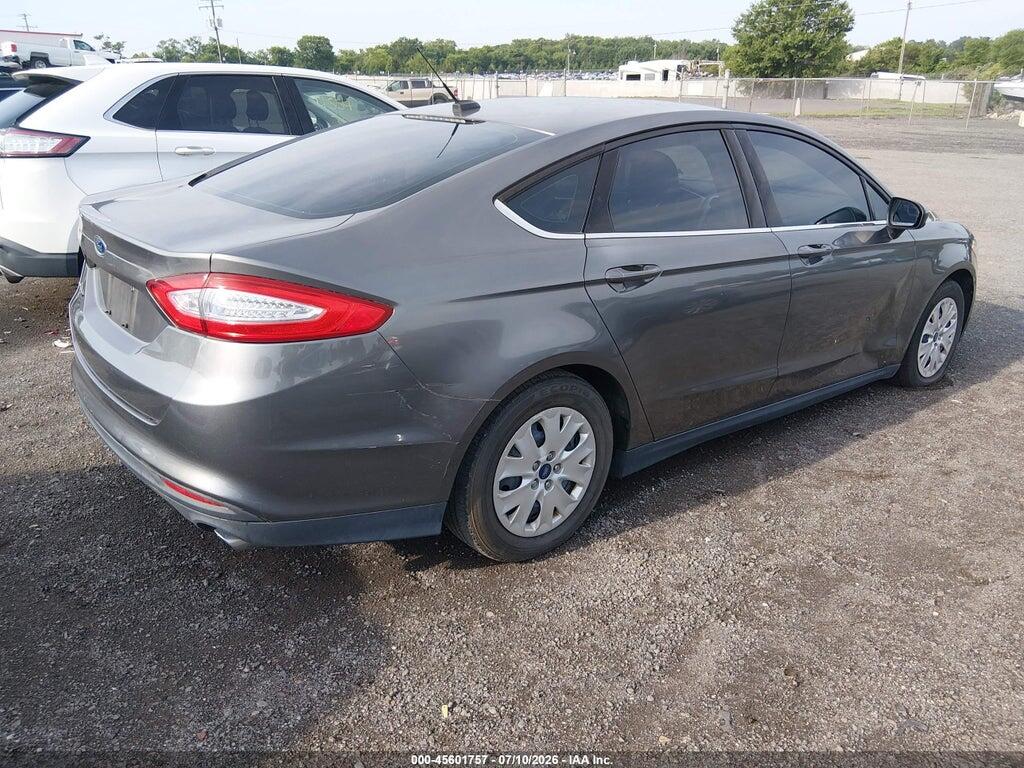 1FA6P0G76E5351441 2014 FORD FUSION photo no. 4