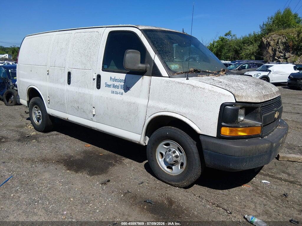 1GCWGFFF2F1103802 2015 CHEVROLET EXPRESS 2500 photo no. 1