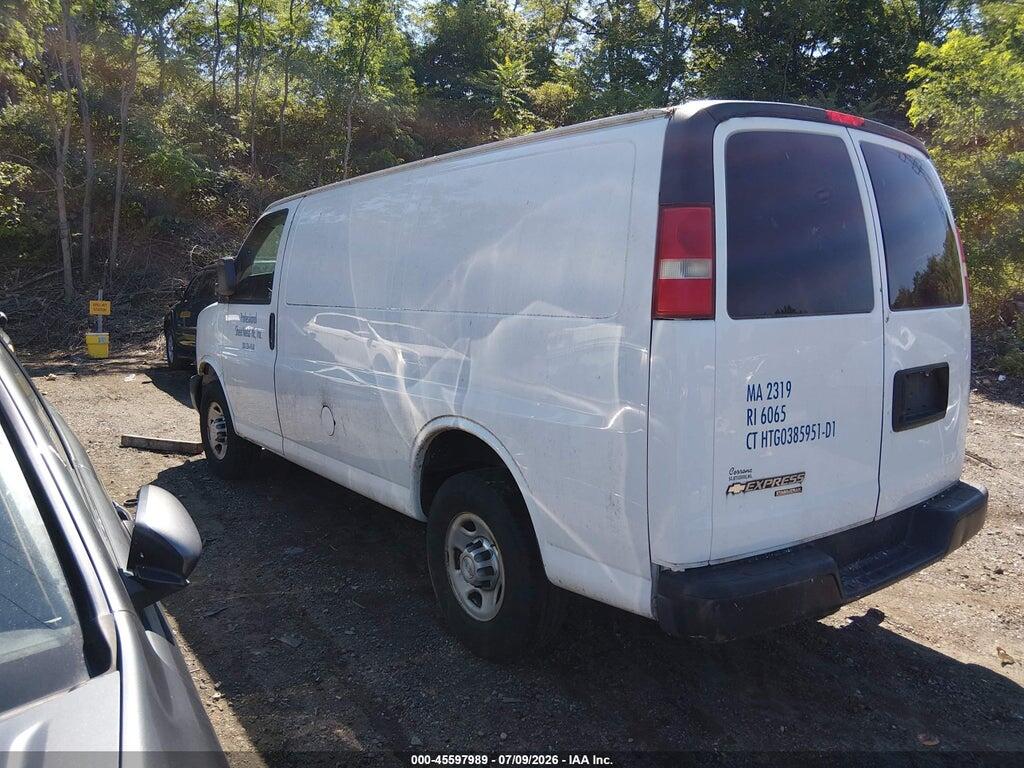 1GCWGFFF2F1103802 2015 CHEVROLET EXPRESS 2500 photo no. 3