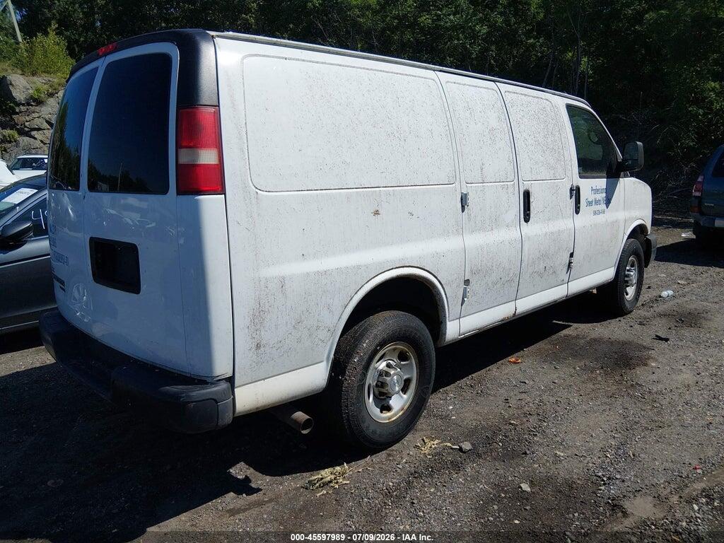 1GCWGFFF2F1103802 2015 CHEVROLET EXPRESS 2500 photo no. 4