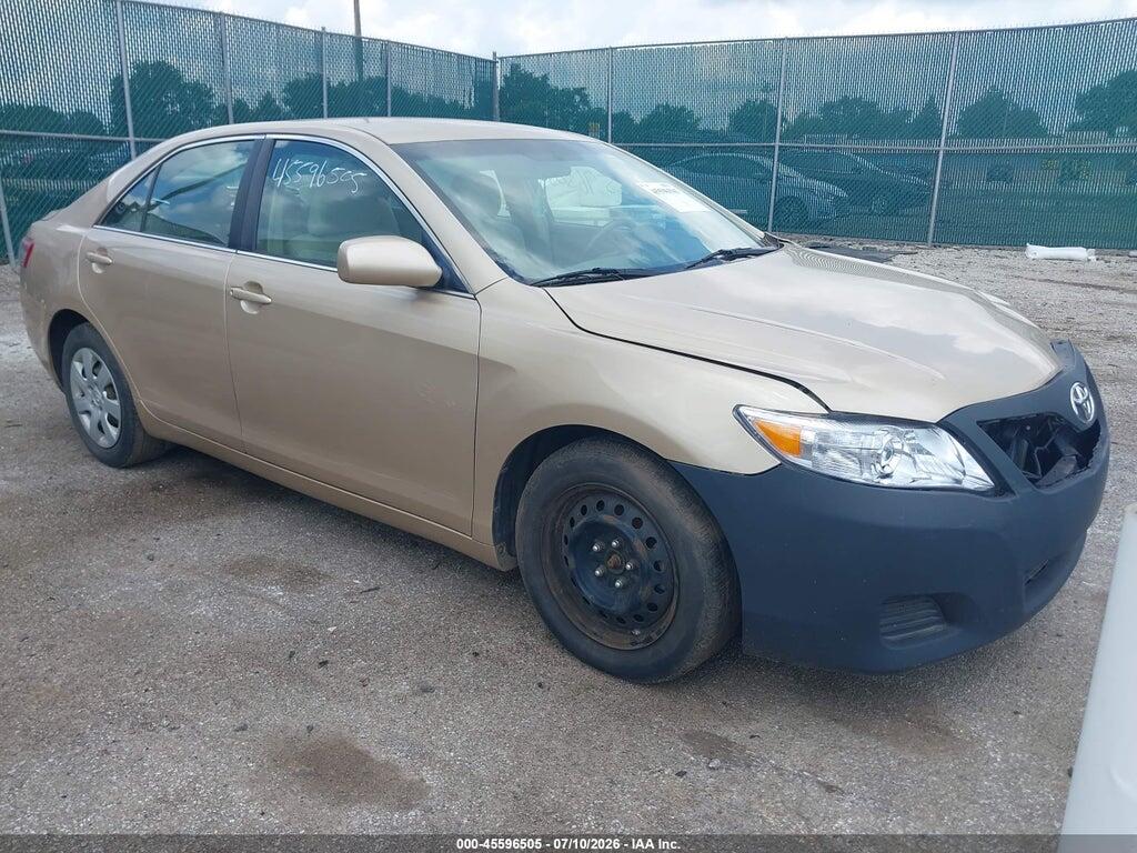 4T1BF3EK0AU534124 2010 TOYOTA CAMRY photo no. 1