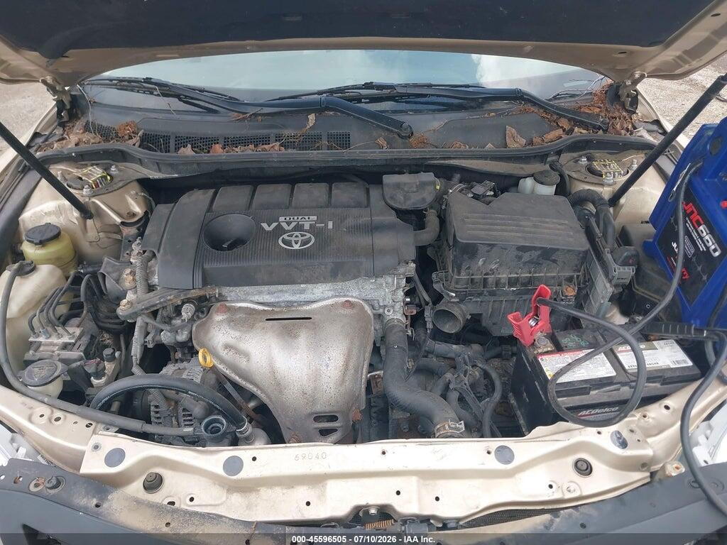 4T1BF3EK0AU534124 2010 TOYOTA CAMRY photo no. 10