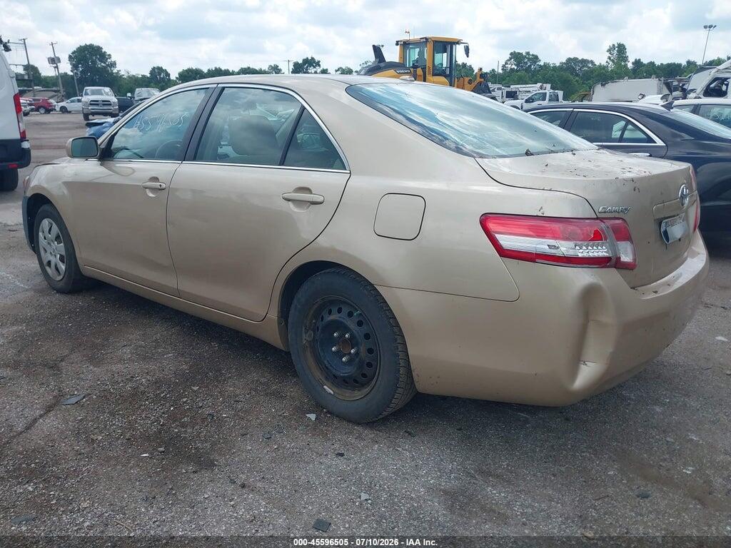 4T1BF3EK0AU534124 2010 TOYOTA CAMRY photo no. 3