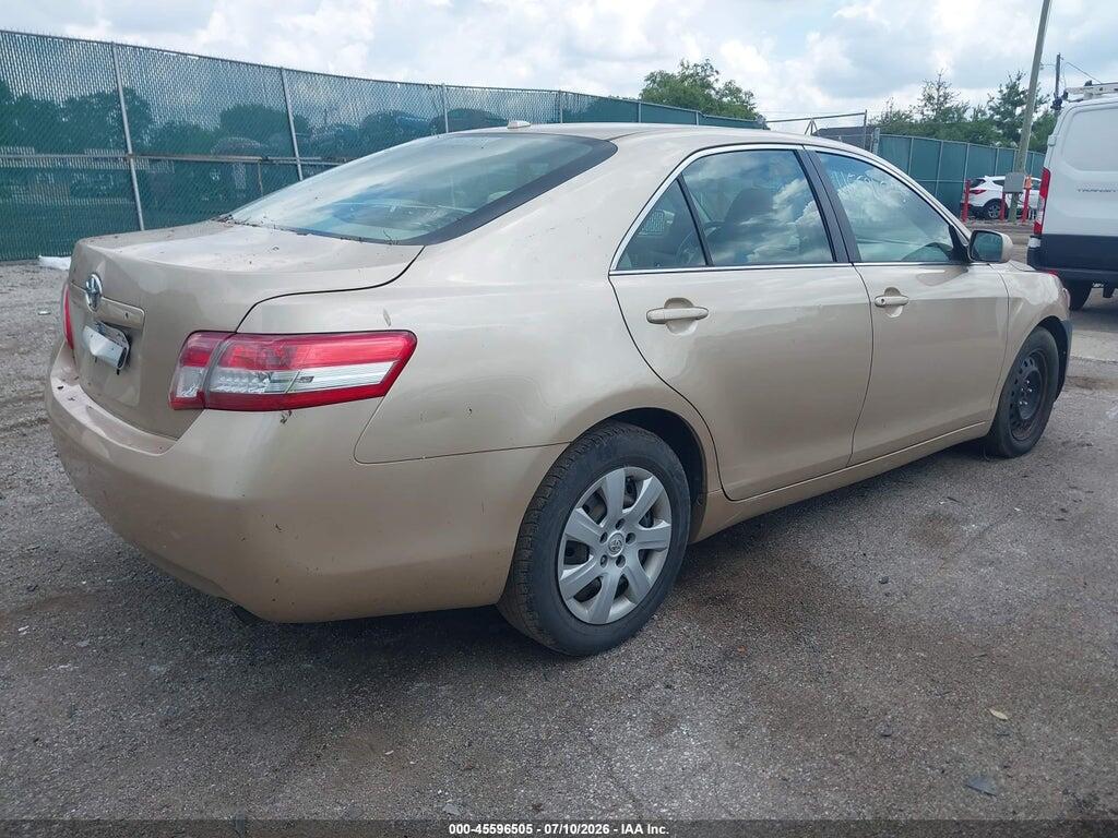 4T1BF3EK0AU534124 2010 TOYOTA CAMRY photo no. 4
