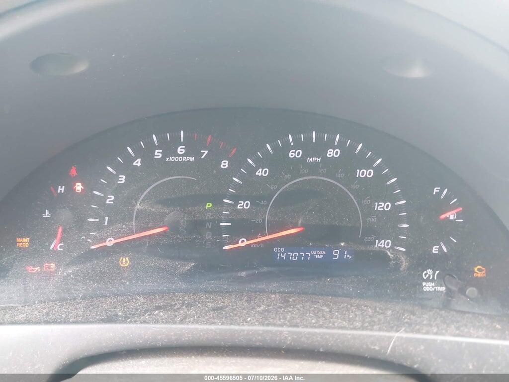 4T1BF3EK0AU534124 2010 TOYOTA CAMRY photo no. 7