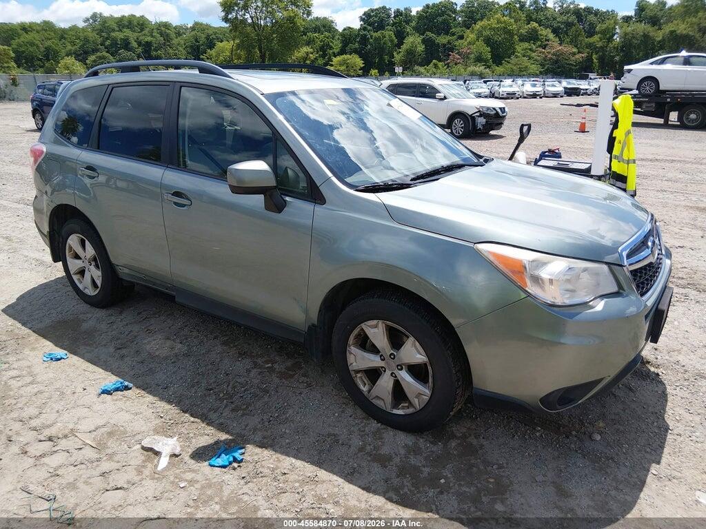JF2SJADC1FH528061 2015 SUBARU FORESTER photo no. 1