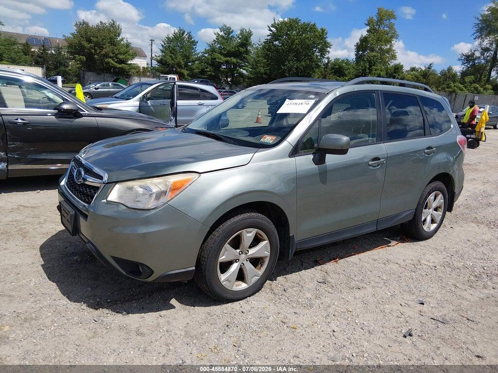 JF2SJADC1FH528061 2015 SUBARU FORESTER photo no. 2
