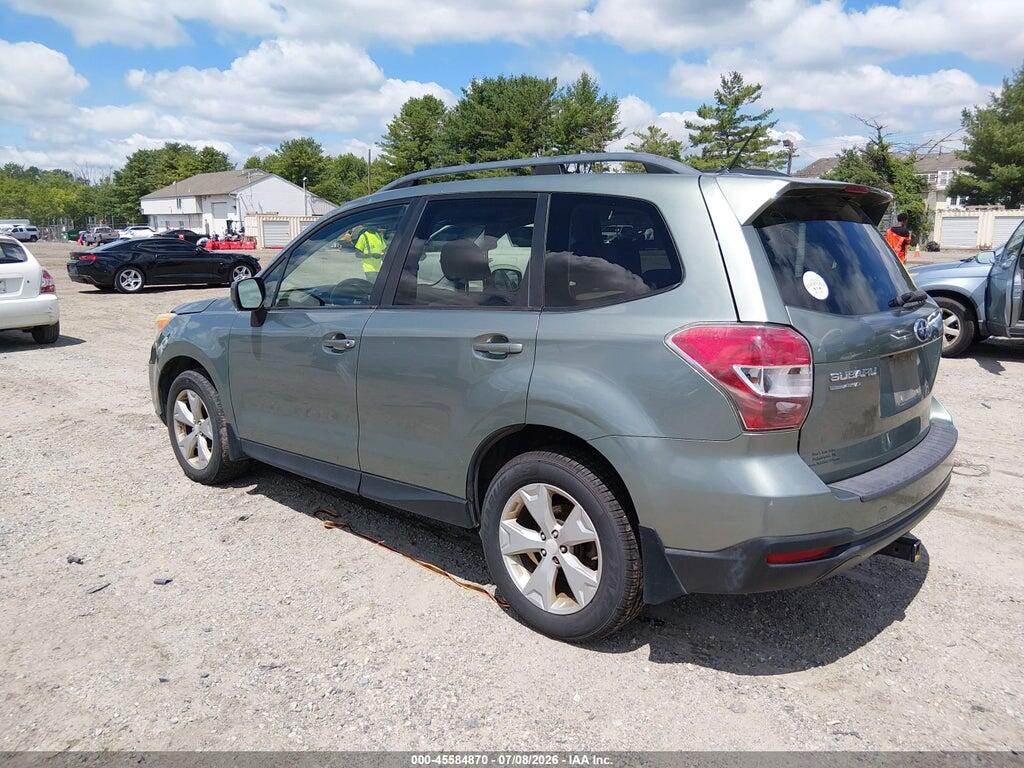 JF2SJADC1FH528061 2015 SUBARU FORESTER photo no. 3
