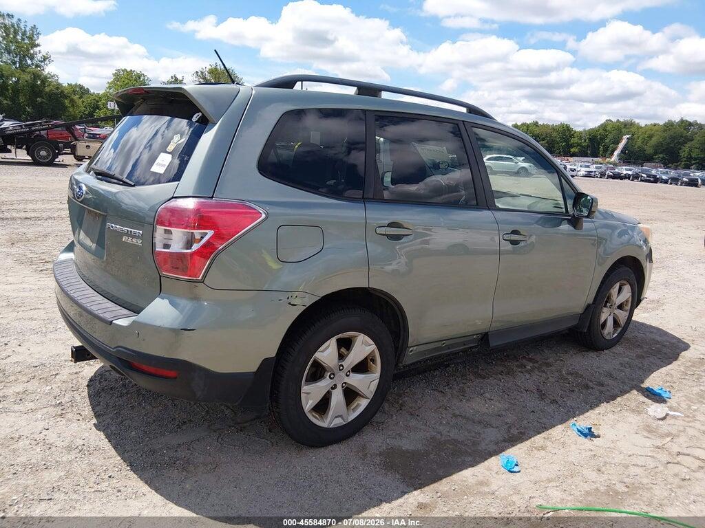 JF2SJADC1FH528061 2015 SUBARU FORESTER photo no. 4