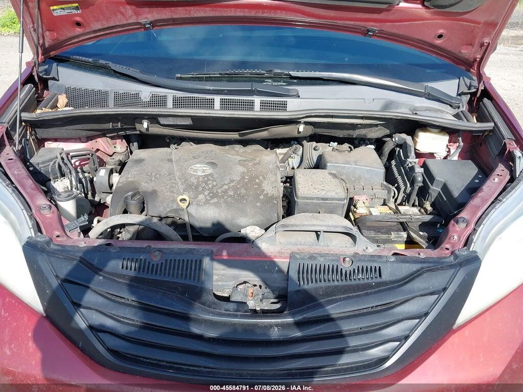 5TDZZ3DC7HS798668 2017 TOYOTA SIENNA photo no. 10