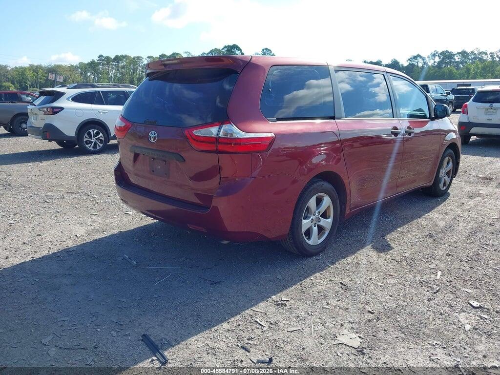 5TDZZ3DC7HS798668 2017 TOYOTA SIENNA photo no. 4