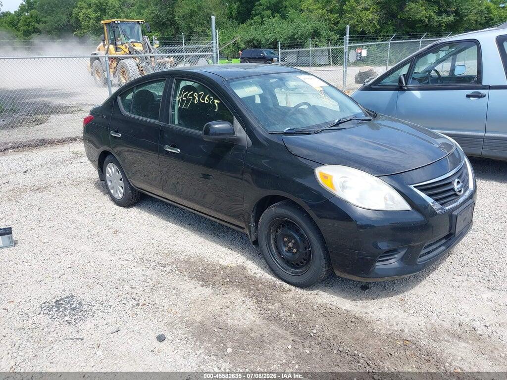 3N1CN7AP1CL886701 2012 NISSAN VERSA photo no. 1