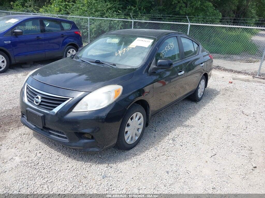 3N1CN7AP1CL886701 2012 NISSAN VERSA photo no. 2