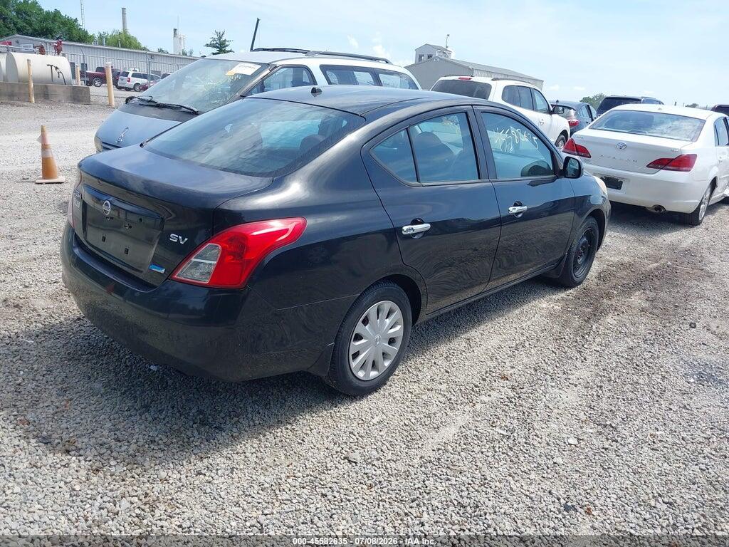 3N1CN7AP1CL886701 2012 NISSAN VERSA photo no. 4