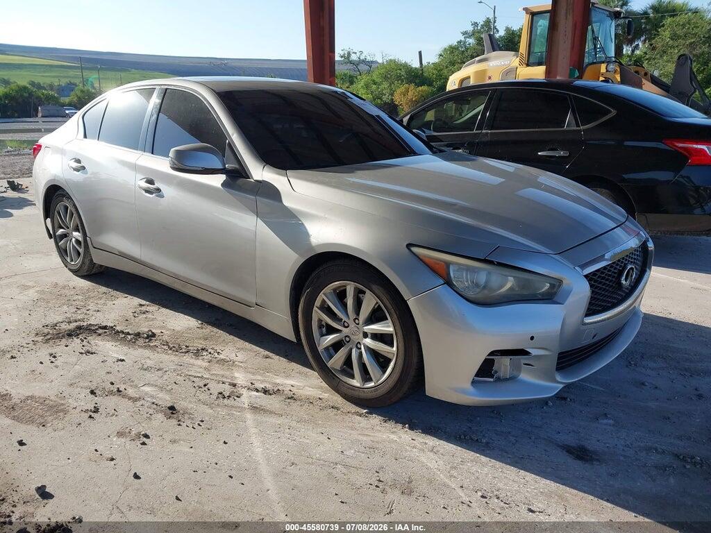 JN1BV7AP2EM686091 2014 INFINITI Q50 photo no. 1