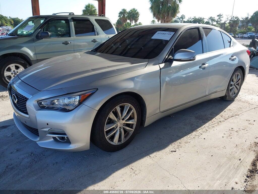 JN1BV7AP2EM686091 2014 INFINITI Q50 photo no. 2