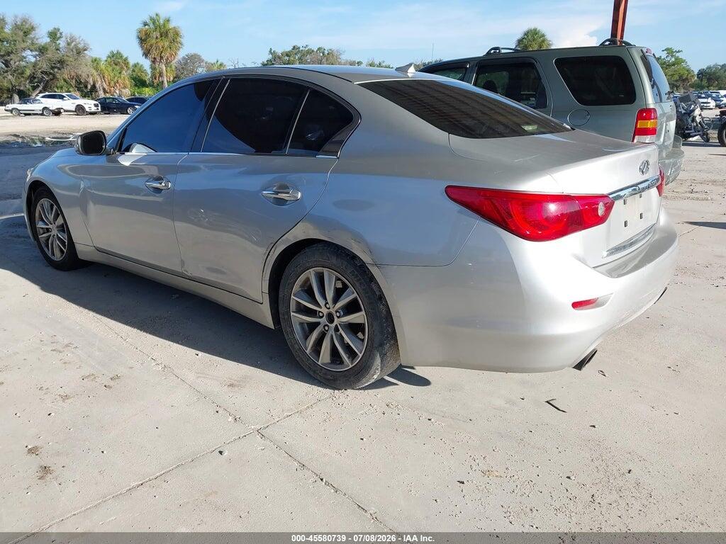 JN1BV7AP2EM686091 2014 INFINITI Q50 photo no. 3