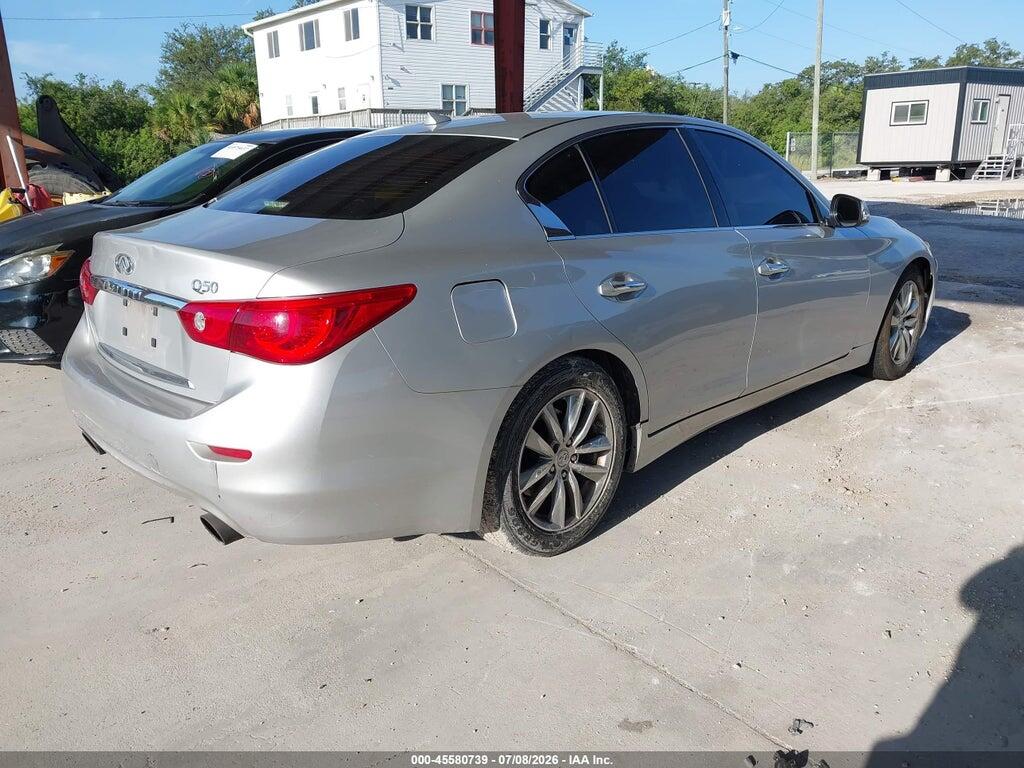 JN1BV7AP2EM686091 2014 INFINITI Q50 photo no. 4
