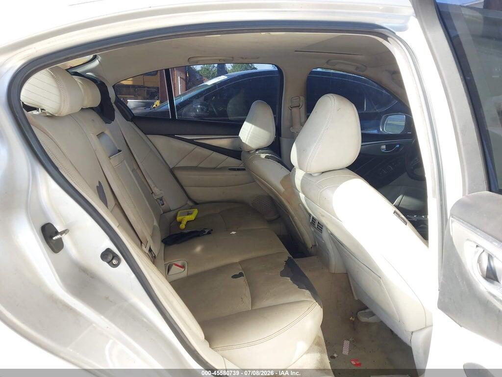 JN1BV7AP2EM686091 2014 INFINITI Q50 photo no. 8