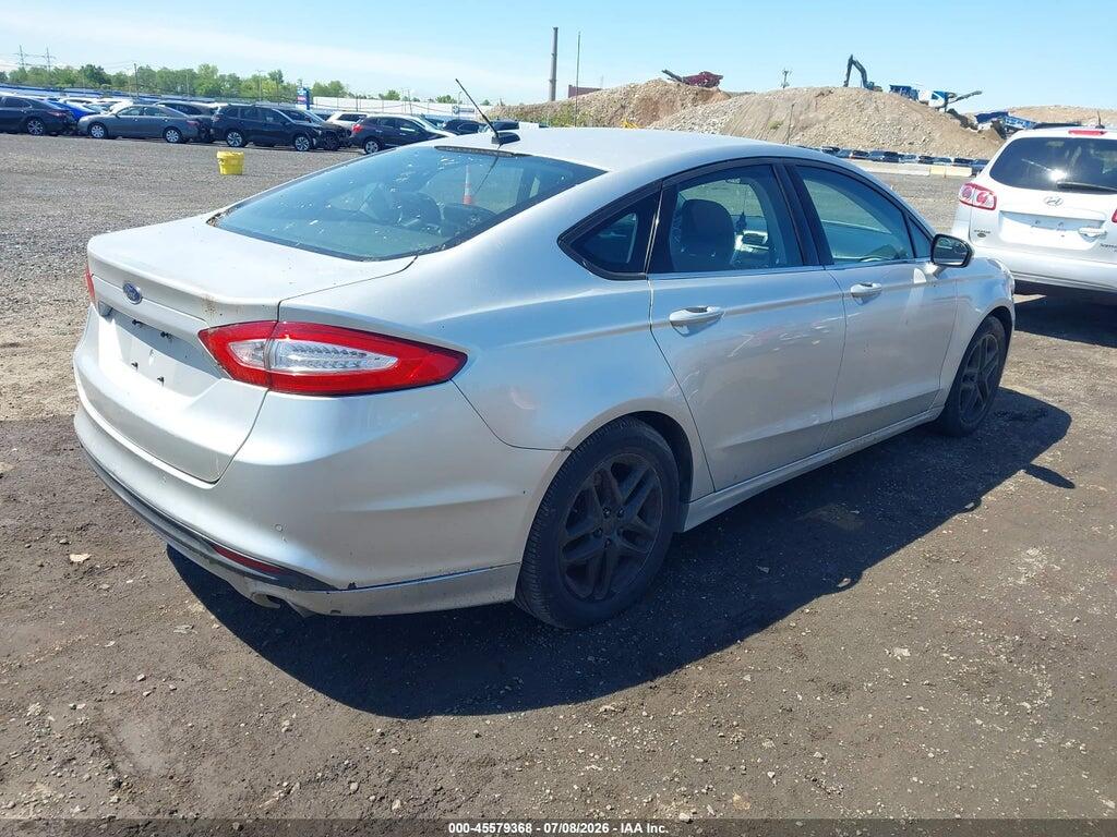 3FA6P0H79DR348060 2013 FORD FUSION photo no. 4