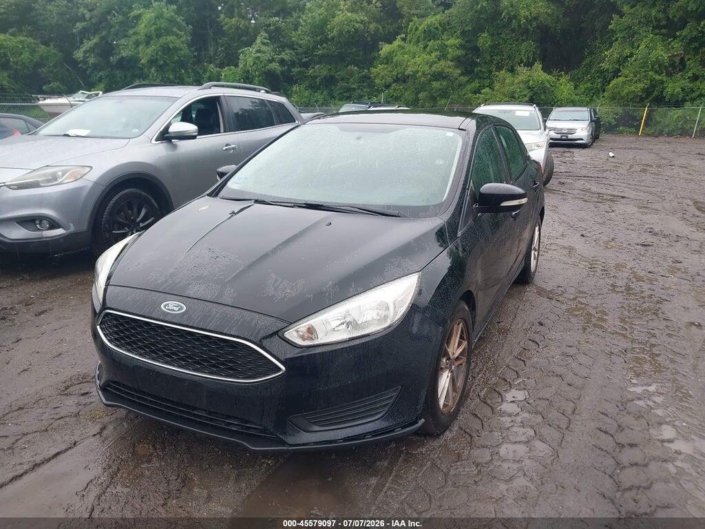 1FADP3F28HL247449 2017 FORD FOCUS photo no. 2
