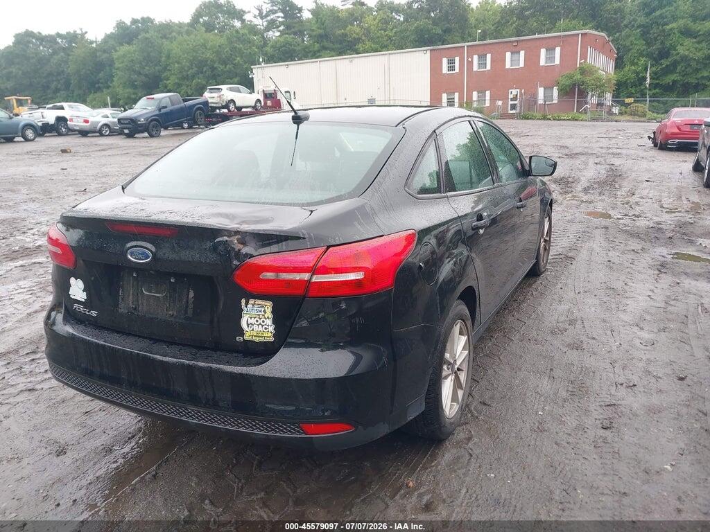 1FADP3F28HL247449 2017 FORD FOCUS photo no. 4