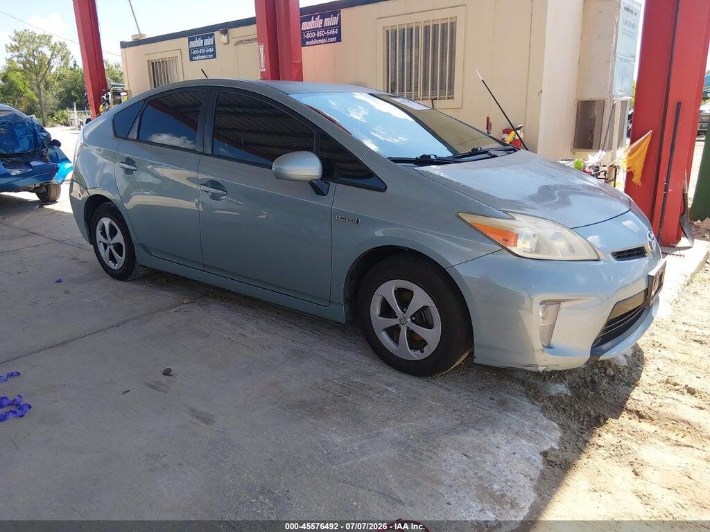JTDKN3DU5D5686876 2013 TOYOTA PRIUS photo no. 1