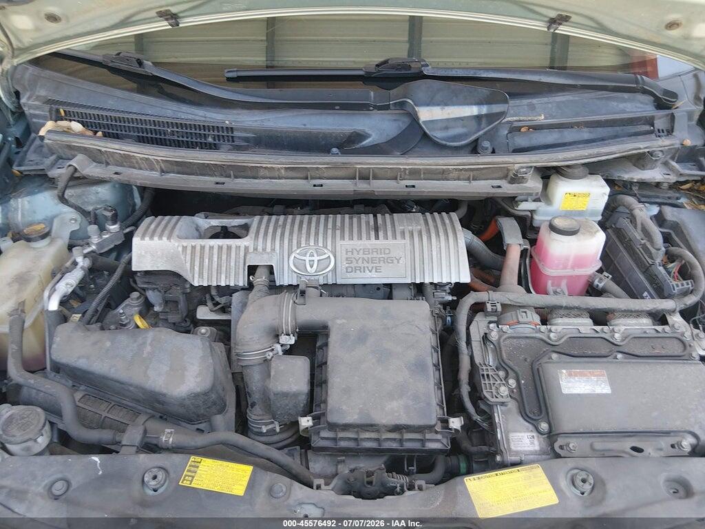 JTDKN3DU5D5686876 2013 TOYOTA PRIUS photo no. 10