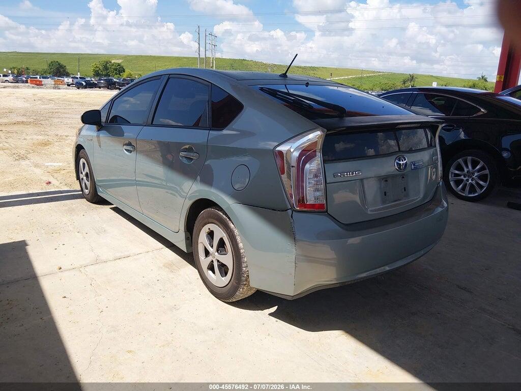 JTDKN3DU5D5686876 2013 TOYOTA PRIUS photo no. 3